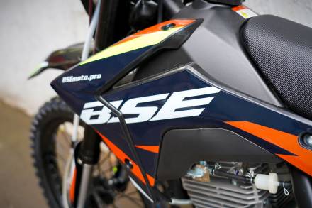 Эндуро / кроссовый мотоцикл BSE Z3L Spek Orange (015) MSD