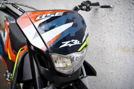 Эндуро / кроссовый мотоцикл BSE Z3L Spek Orange (015) MSD