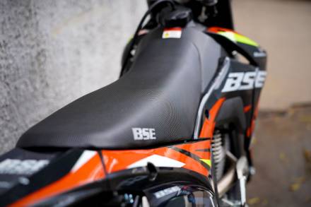 Эндуро / кроссовый мотоцикл BSE Z3L Spek Orange (015) MSD