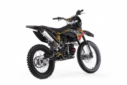 Эндуро / кроссовый мотоцикл BSE Z1 HotRod Red (025) MSD