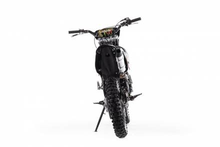 Эндуро / кроссовый мотоцикл BSE Z1 HotRod Red (025) MSD