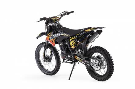 Эндуро / кроссовый мотоцикл BSE Z1 HotRod Red (025) MSD