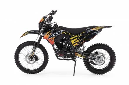 Эндуро / кроссовый мотоцикл BSE Z1 HotRod Red (025) MSD