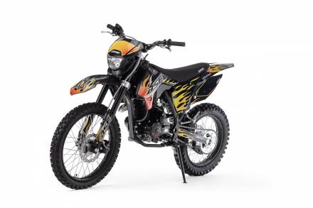 Эндуро / кроссовый мотоцикл BSE Z1 HotRod Red (025) MSD