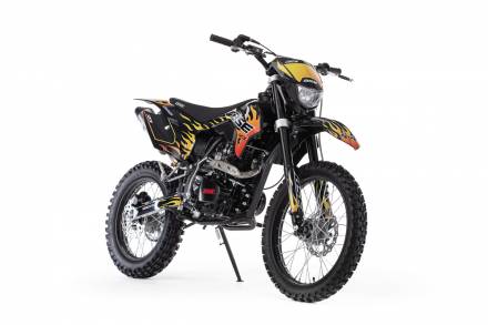 Эндуро / кроссовый мотоцикл BSE Z1 HotRod Red (025) MSD