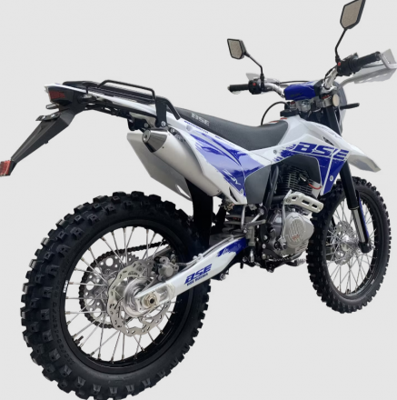 Мотоцикл BSE Z3 Y Blue Night ПТС MSD