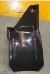 Брызговик черный, КТМ Hasky F7/F6 Pro/F6/F6L(NO-LINK)