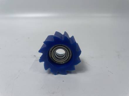 Ролик натяжения цепи приводной #2 (38*10*24, синий)