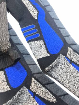 Гольфы кроссовые Acerbis X-LEG PRO Black/Blue. XXL (45-47)