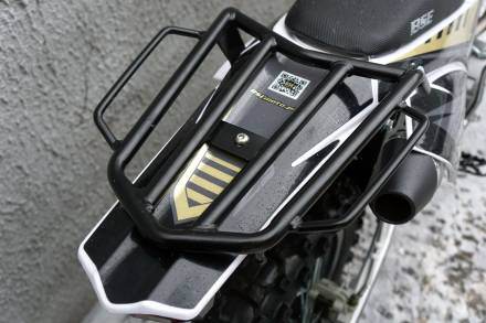 Эндуро / кроссовый мотоцикл BSE Z3 21/18 Gold Black (125) MSD