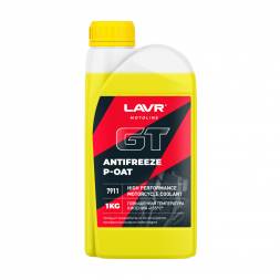LAVR 7911 MOTO Антифриз для мотоцикла GT P-OAT, 1кг