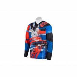 Джерси STARKS EVO KIDS Синий/Красный (M/24)