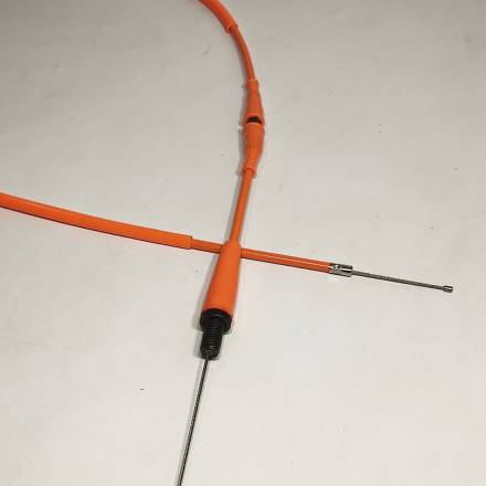 Трос газа OTOM NC/CB (PWK/PE) 1150+160 оранжевый