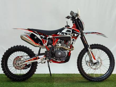 Мотоцикл Hasky F5 Racing Limited Edition MSD 2025 (F5 LE)