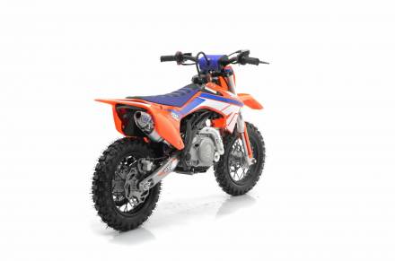 Питбайк, Мотоцикл Кроссовый Apollo RXF Mini 50E Auto, 10/10 (Оранжевый) MSD
