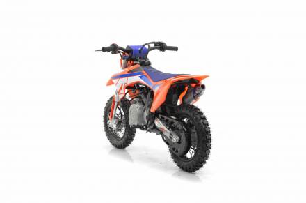 Питбайк, Мотоцикл Кроссовый Apollo RXF Mini 50E Auto, 10/10 (Оранжевый) MSD