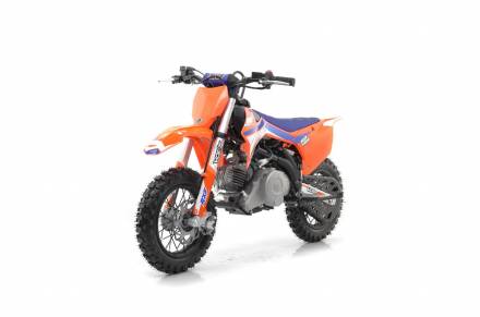Питбайк, Мотоцикл Кроссовый Apollo RXF Mini 50E Auto, 10/10 (Оранжевый) MSD