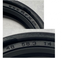 Пыльник амортизатора HTW 48/58.3/14